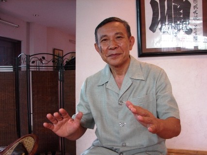 Ông Vũ Quốc Hùng - Nguyên Phó Chủ nhiệm Ủy ban kiểm tra Trung ương Đảng